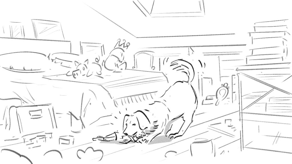 Nutrish-Dogs-Storyboard-Art-Chris-K-famousframes3