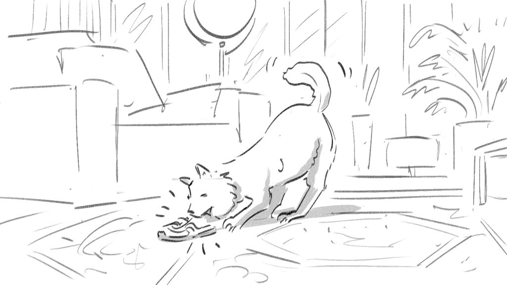 Nutrish-Dogs-Storyboard-Art-Chris-K-famousframes9