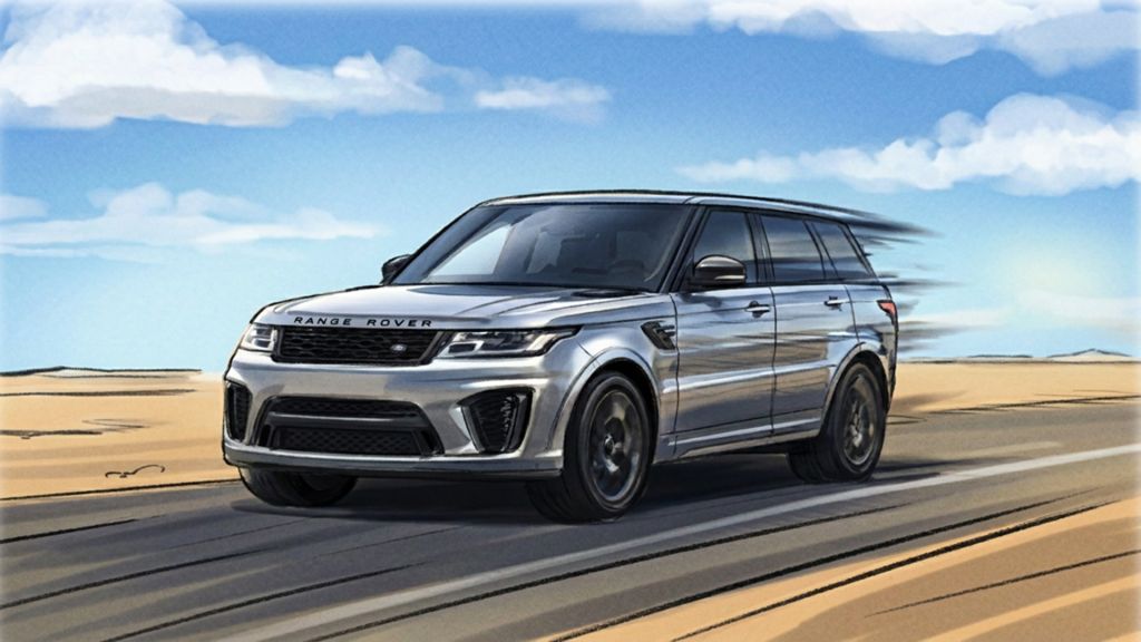 Range Rover SVR