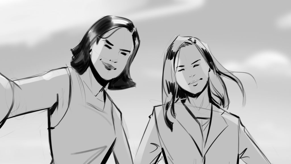 Supergoop-Unseen-Sunscreen-Storyboard-Commercial-Art-Lanny-Markasky-famousframes1