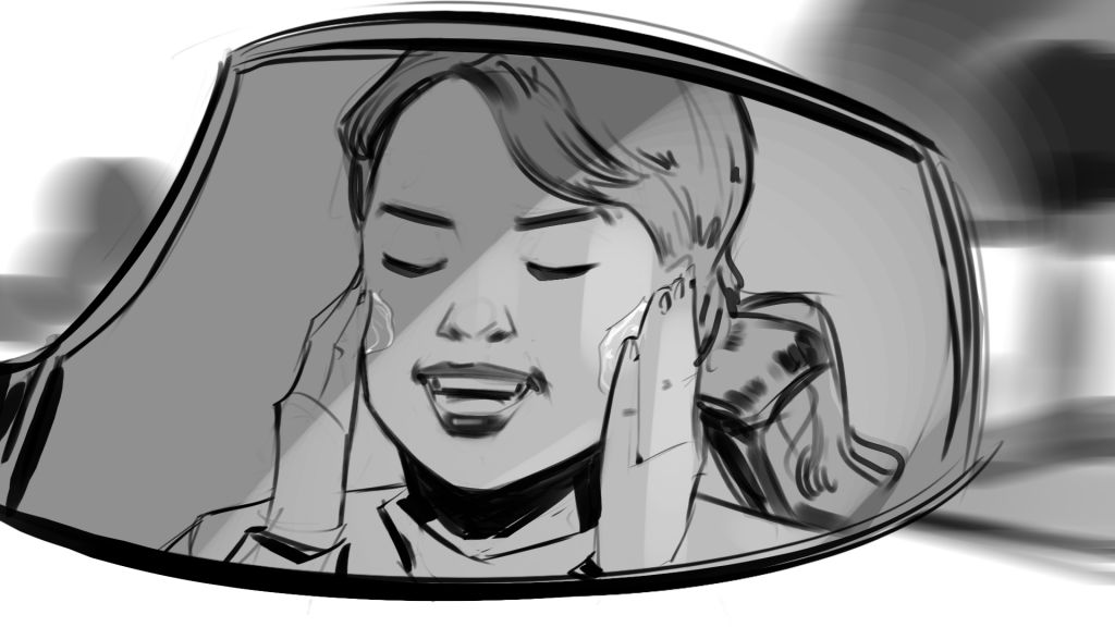Supergoop-Unseen-Sunscreen-Storyboard-Commercial-Art-Lanny-Markasky-famousframes14