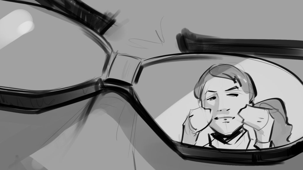 Supergoop-Unseen-Sunscreen-Storyboard-Commercial-Art-Lanny-Markasky-famousframes2