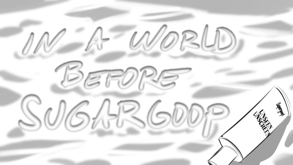 Supergoop-Unseen-Sunscreen-Storyboard-Commercial-Art-Lanny-Markasky-famousframes24