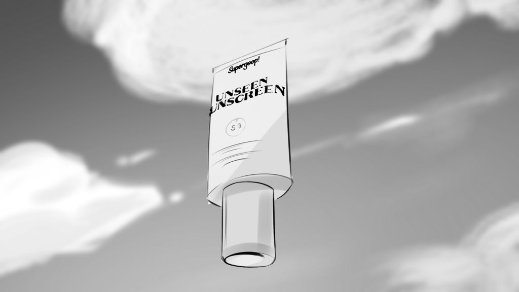 Supergoop-Unseen-Sunscreen-Storyboard-Commercial-Art-Lanny-Markasky-famousframes7