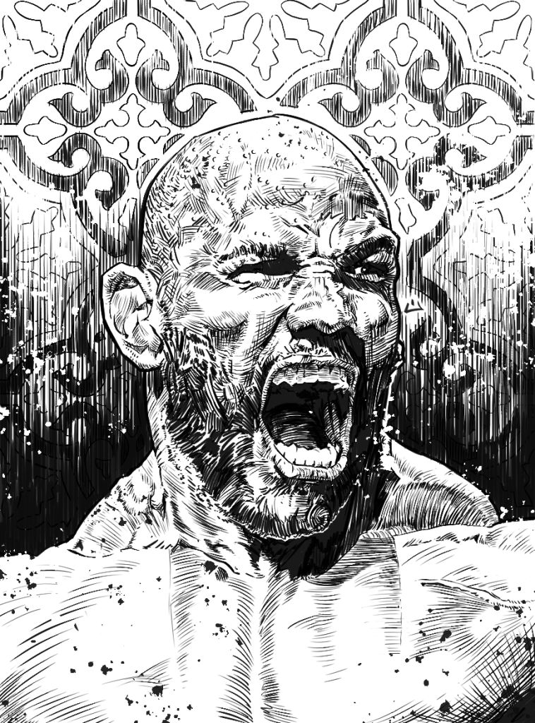 UFC-Illustration-Art-Chris-K-famousframes3