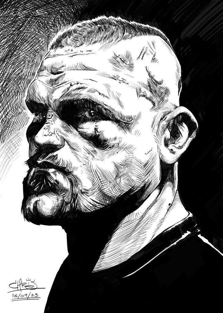 UFC-Illustration-Art-Chris-K-famousframes4