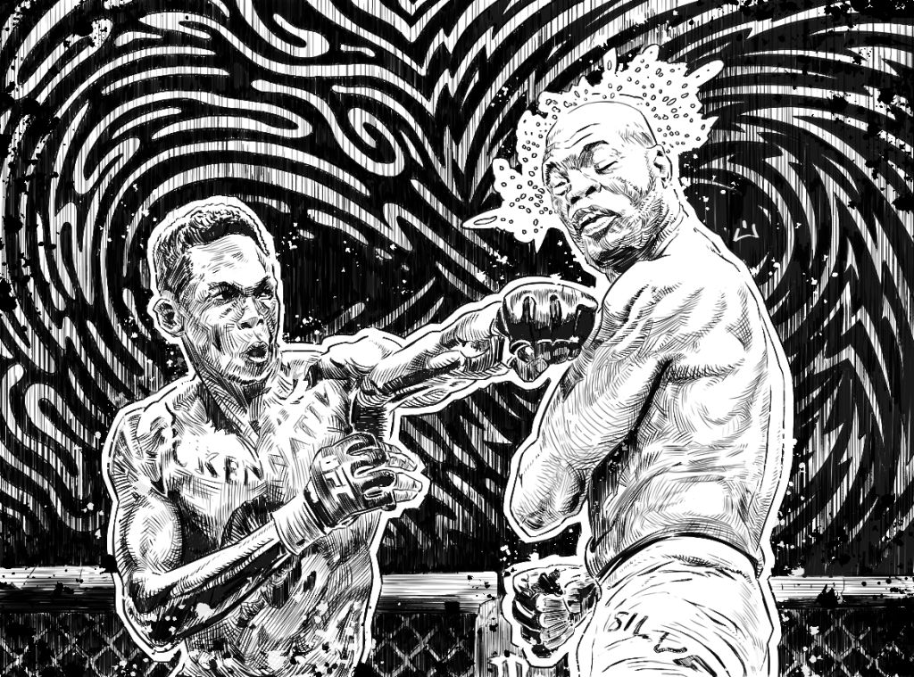 UFC Illustrations