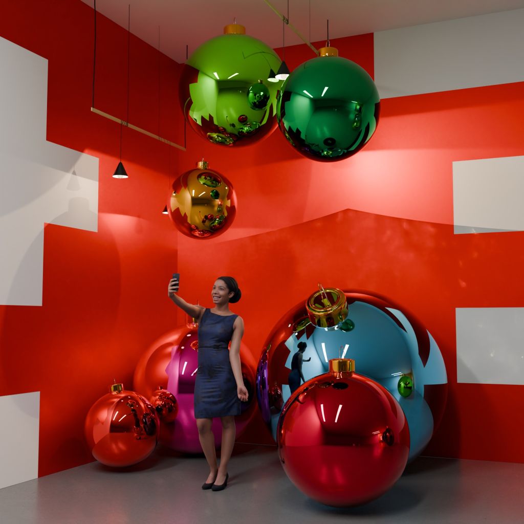 Bath & Body Works - Xmas Display Concepts