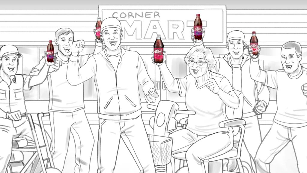 Dr-Pepper-Mini-Rascals-Storyboard-Art-Lidat-Truong-famousframes1