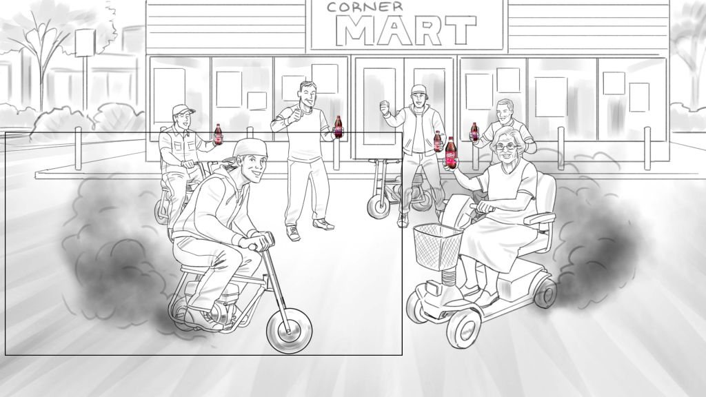 Dr-Pepper-Mini-Rascals-Storyboard-Art-Lidat-Truong-famousframes5