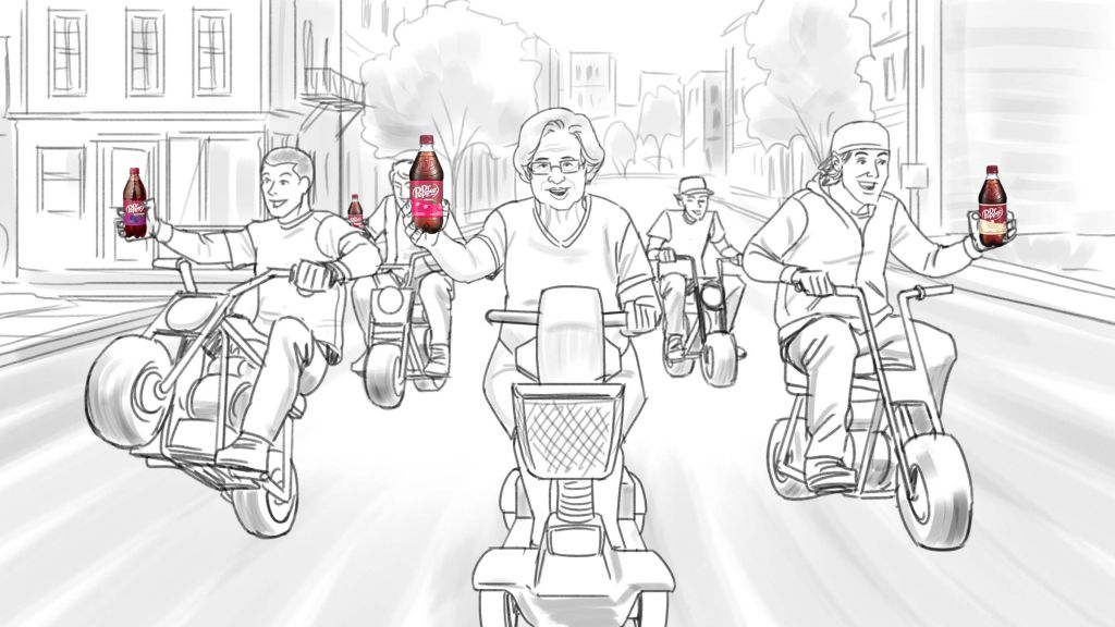 Dr. Pepper - Mini Rascals