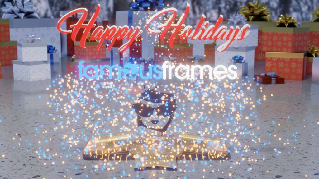 Famous Frames - Happy Holidays