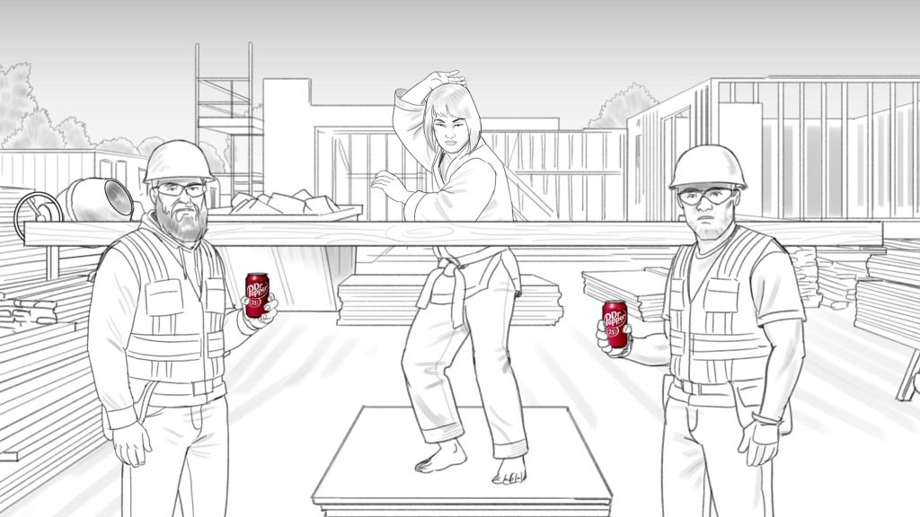 Dr. Pepper - Hiyah!