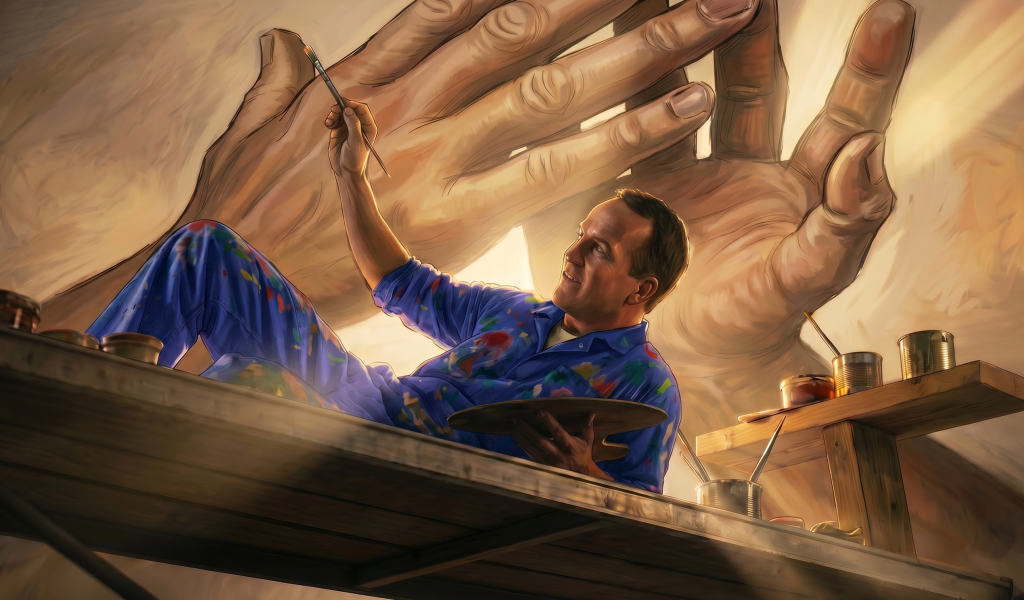 Nationwide-Insurance-Peyton-Manning-Commercial-Art-Angus-Cameron-famousframes5