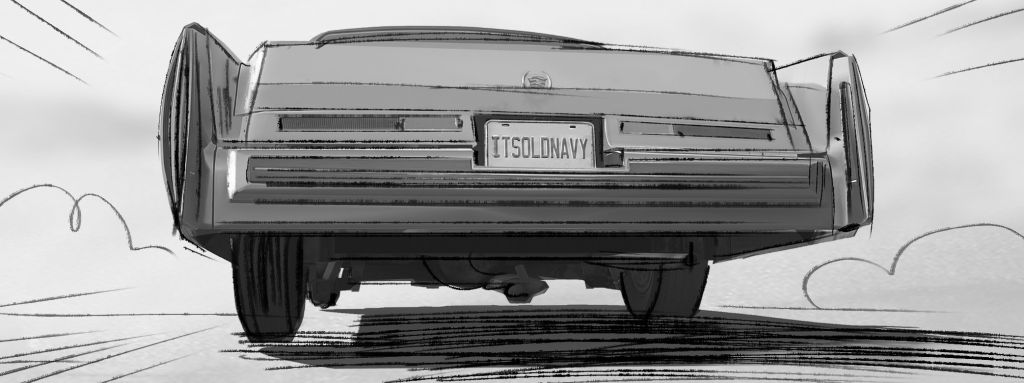 Old-Navy-Cardi-B-Storyboard-Art-Bart-Bus-famousframes11