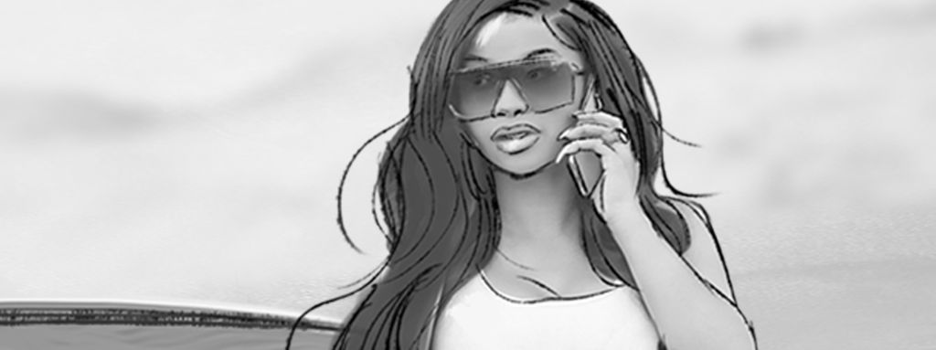 Old-Navy-Cardi-B-Storyboard-Art-Bart-Bus-famousframes14
