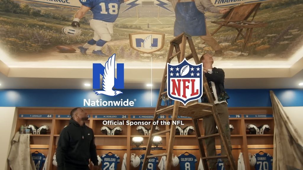 Nationwide Insurance - Paintin’ Manning
