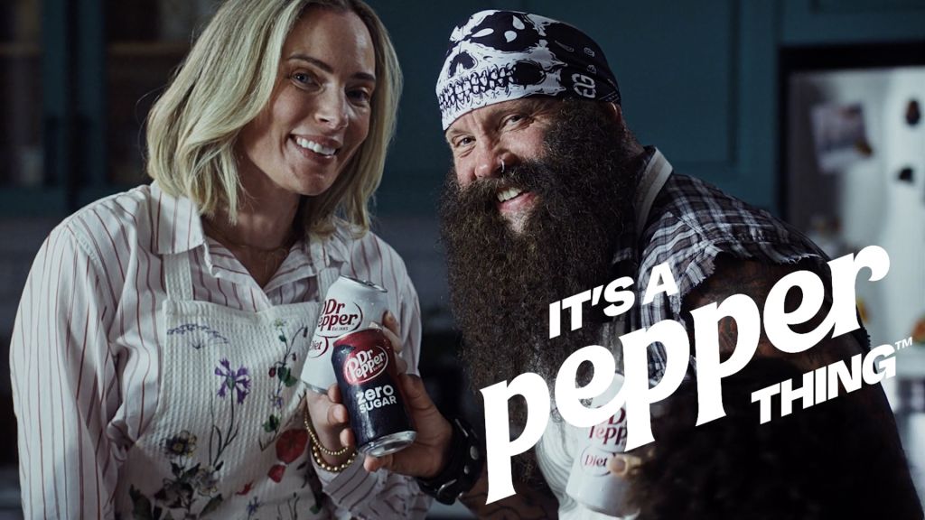 Dr. Pepper - Baked Alaska