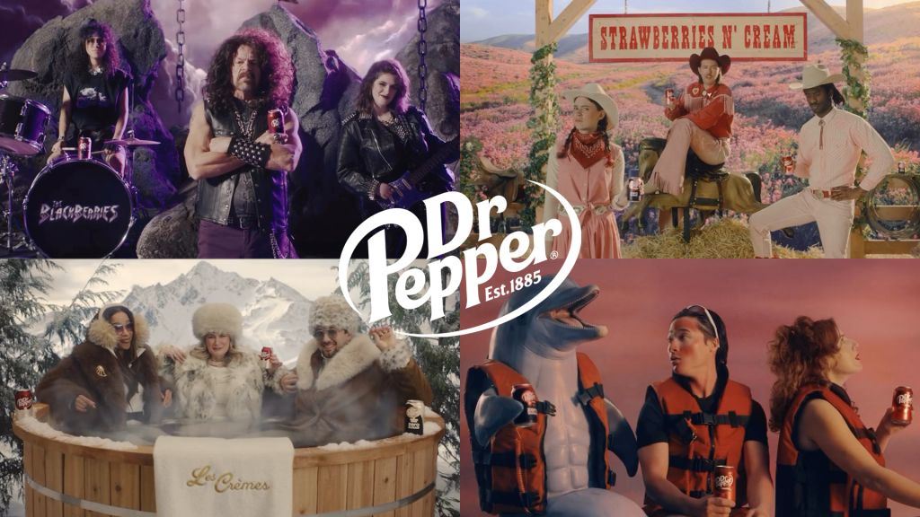 Dr. Pepper - Find Your Flavor