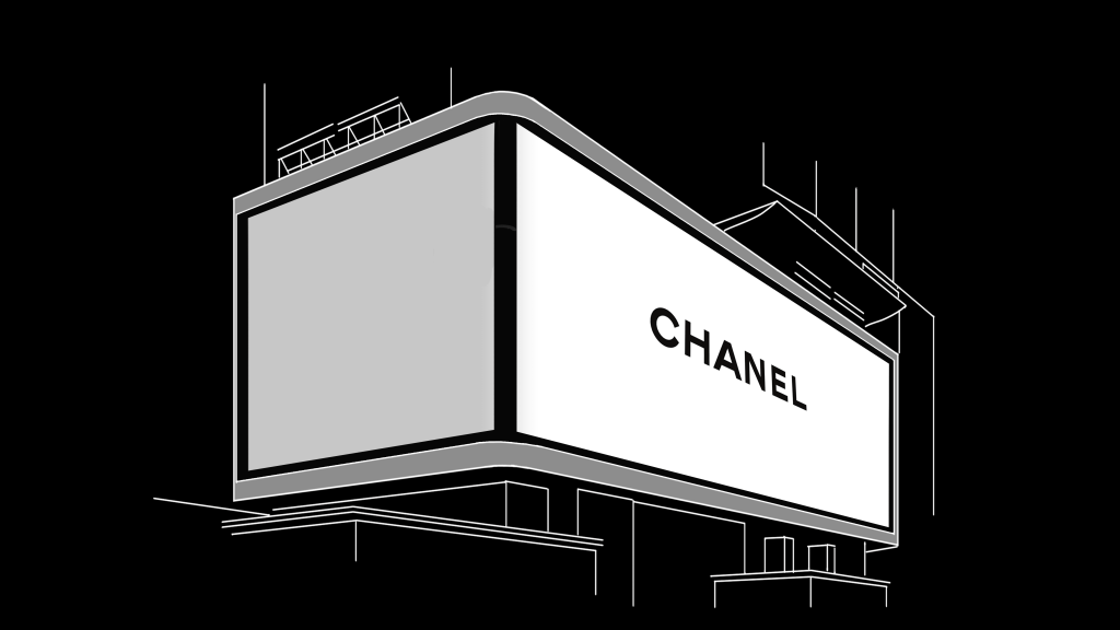 13 chanel christmas droste famous frames