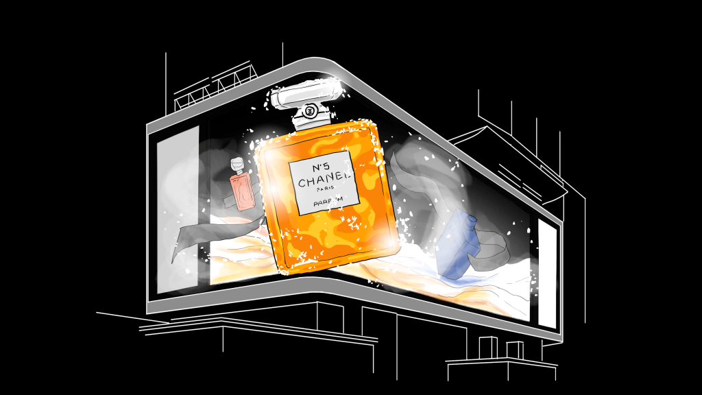 5 chanel christmas droste famous frames