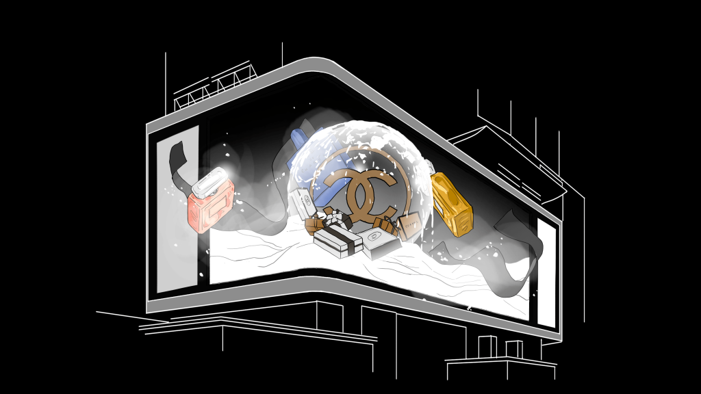 Chanel Christmas