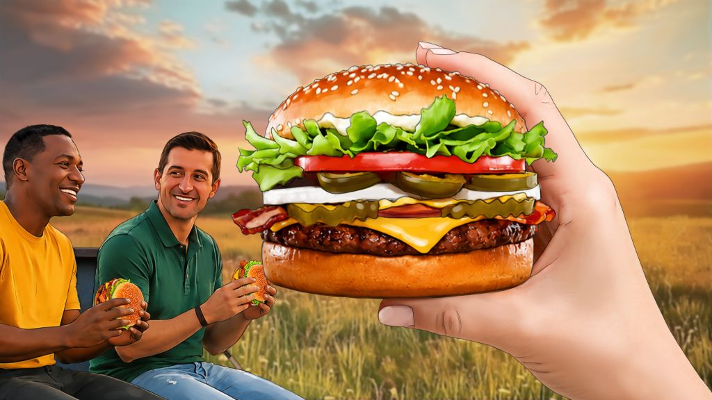 Burger King - Texas Whopper
