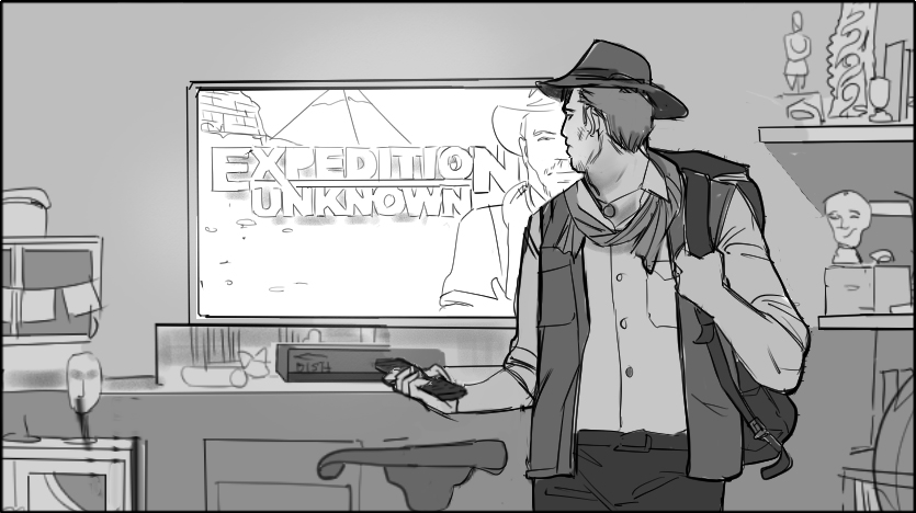 Dish - Expedition Unknown