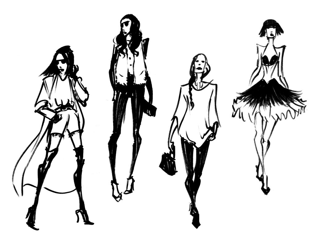 Fashion Sketches