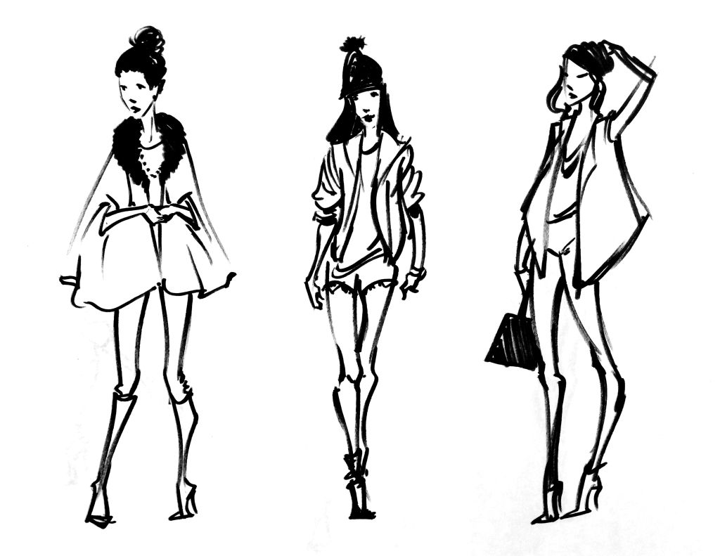 Fashion-Sketches-Beauty-Art-Denice-Au-famousframes2