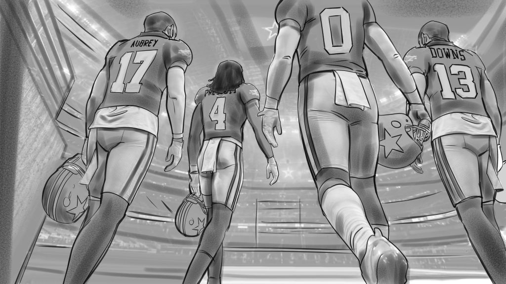 HEB-Dallas-Cowboys-Commercial-Art-Nguyen-Dong-famousframes19