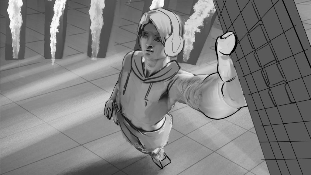 Logitech-Commercial-Storyboard-Art-Nguyen-Dong-famousframes24