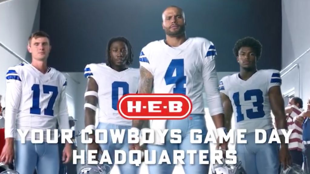H-E-B x Dallas Cowboys