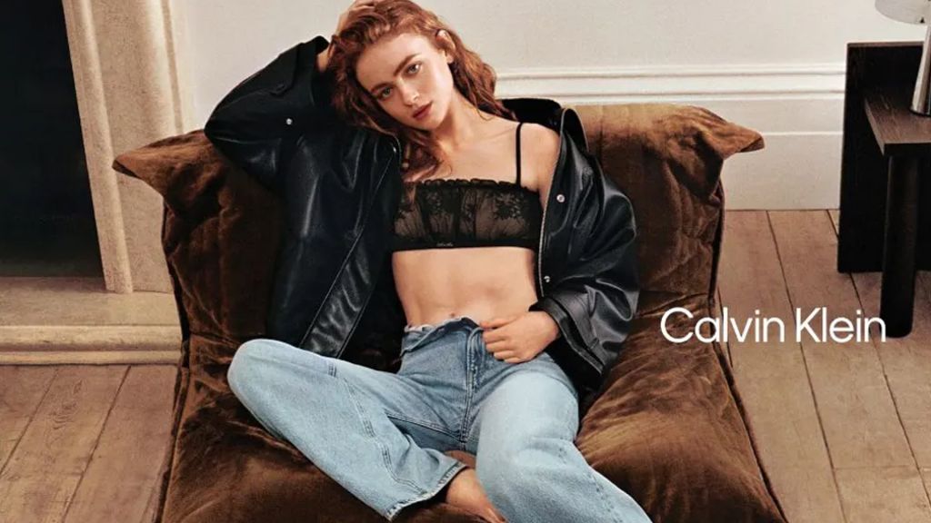 Calvin Klein - Sadie Sink