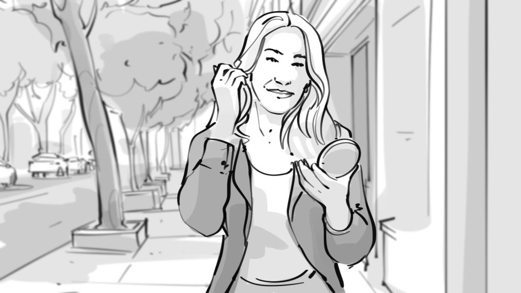 Vizz-Sarah-Jessica-Parker-Commercial-Art-Chris-Newberg-famousframes9